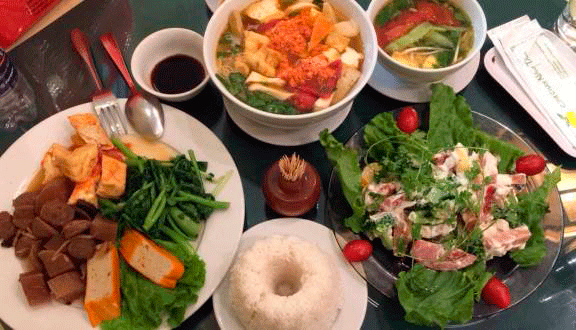 restaurante de comida vietnamita
