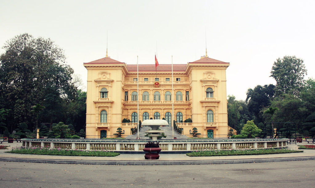 palacio hanoi